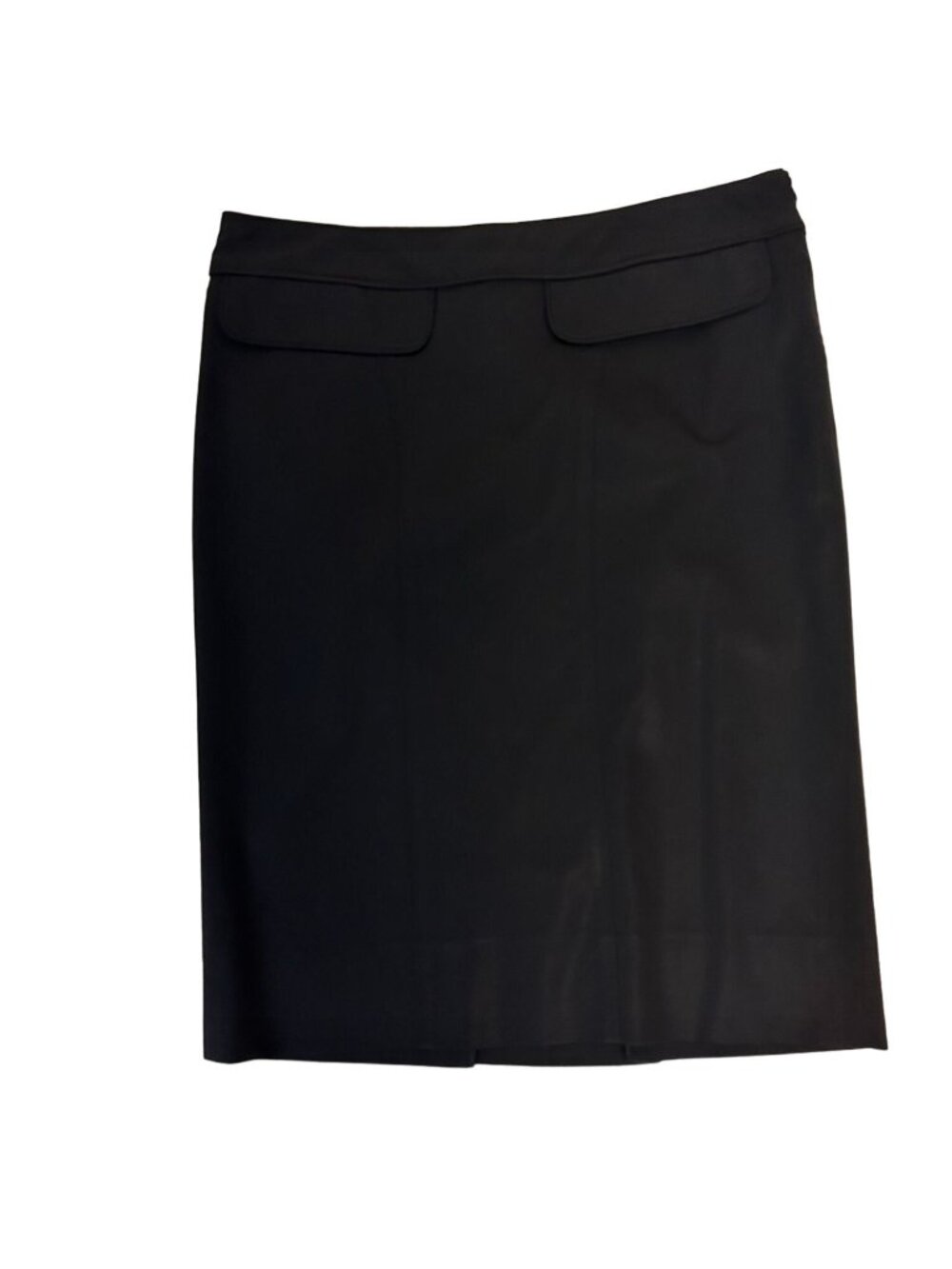 Burberry London Black Knee-Length Women's Skirt US Size 6